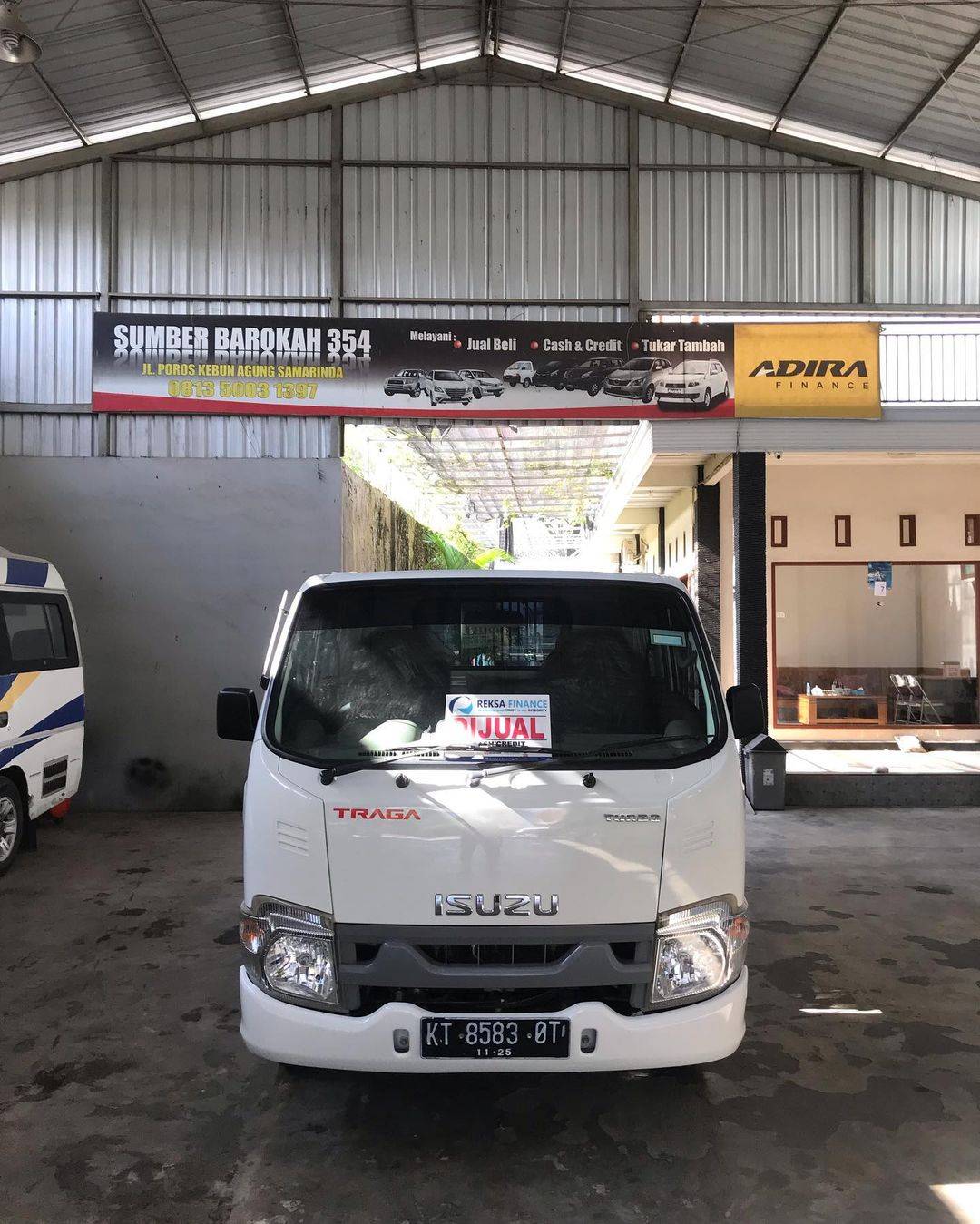 2020 Isuzu Traga Bekas 2020 Isuzu Traga Bekas