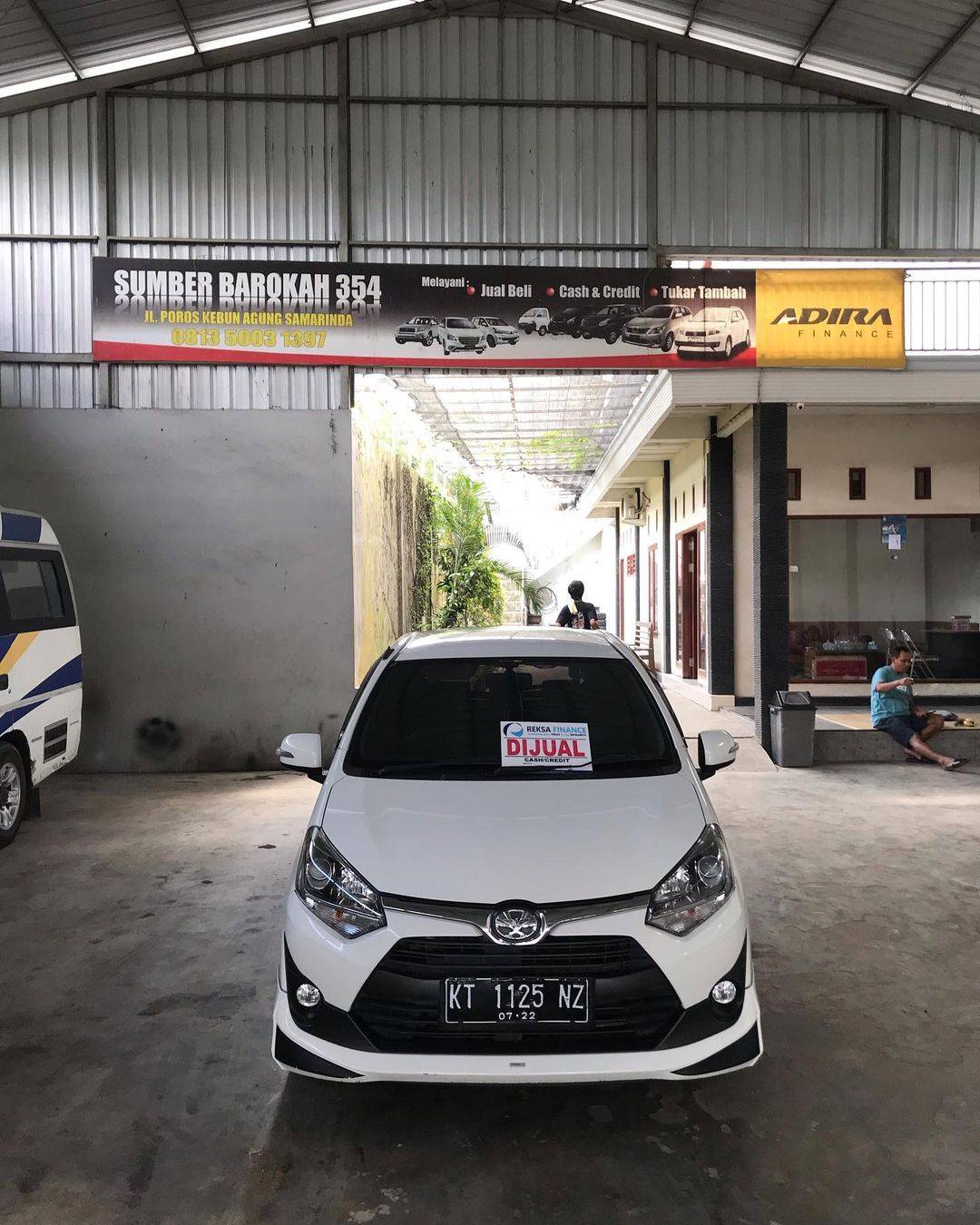 Second Hand 2017 Toyota Agya Second Hand 2017 Toyota Agya