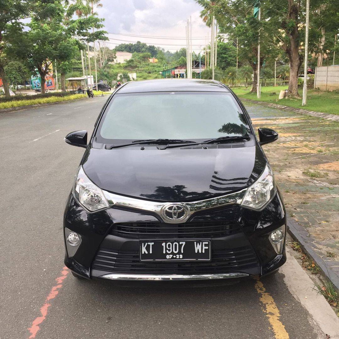 2018 Toyota Calya Bekas 2018 Toyota Calya Bekas