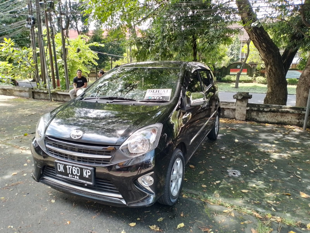 2014 Toyota Agya Bekas 2014 Toyota Agya Bekas
