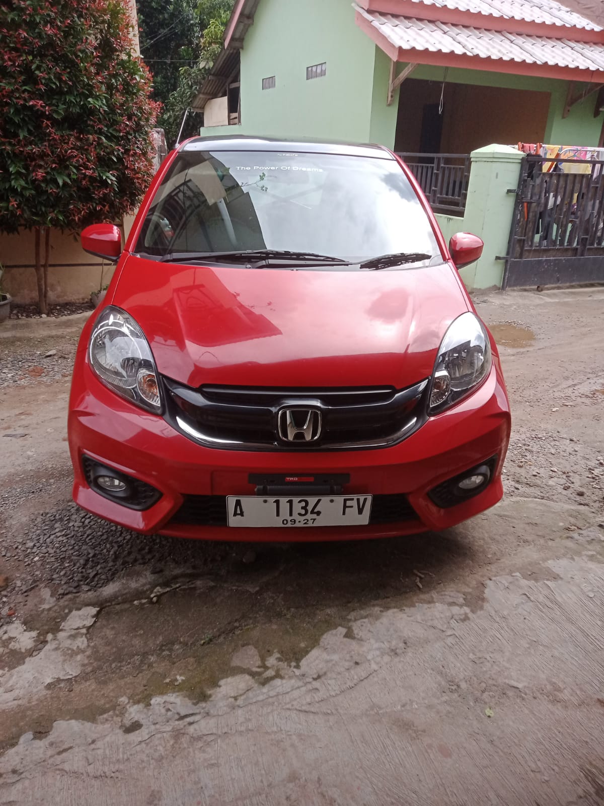 2017 Honda Brio 2017 Honda Brio