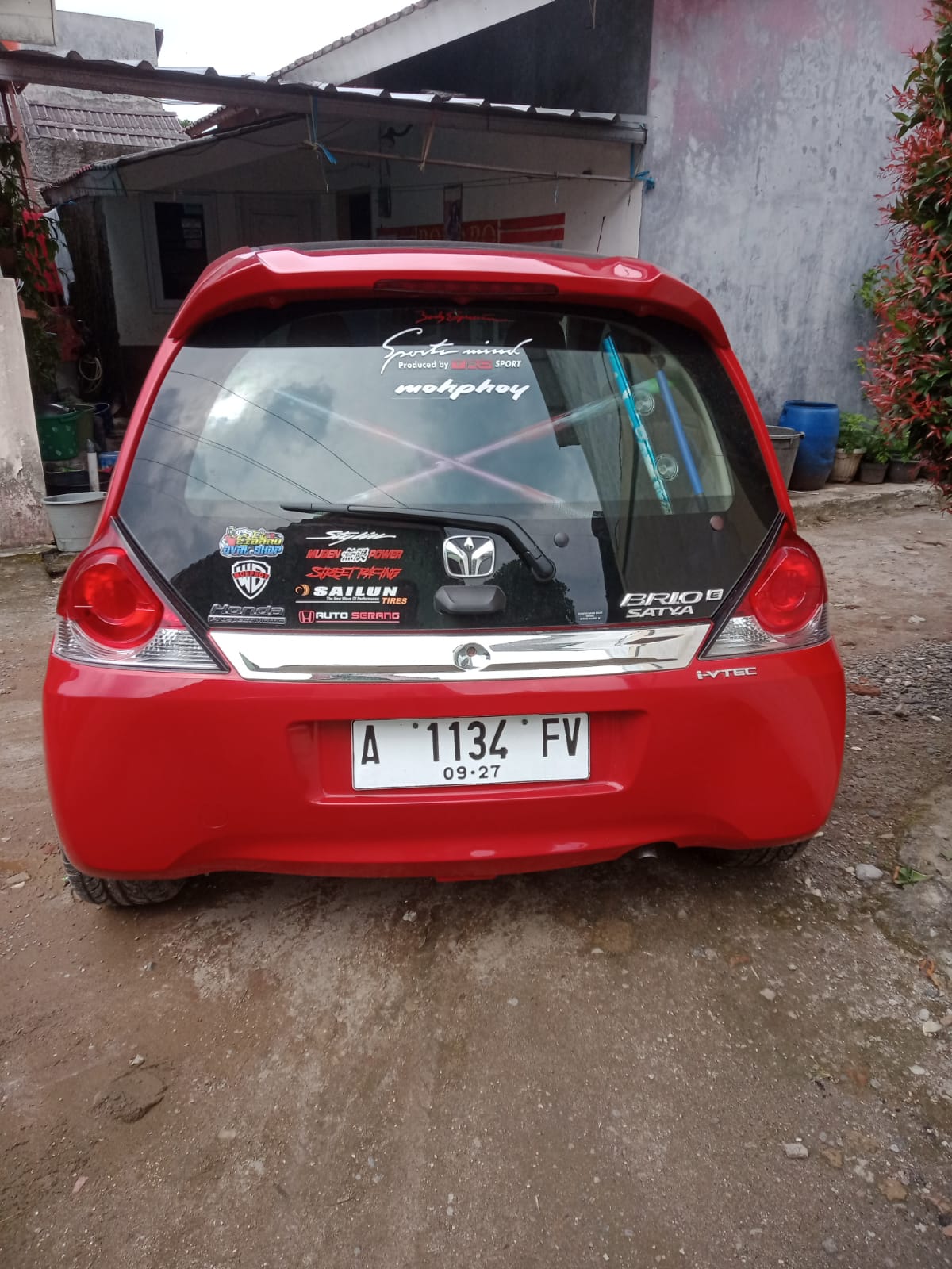 2017 Honda Brio 2017 Honda Brio