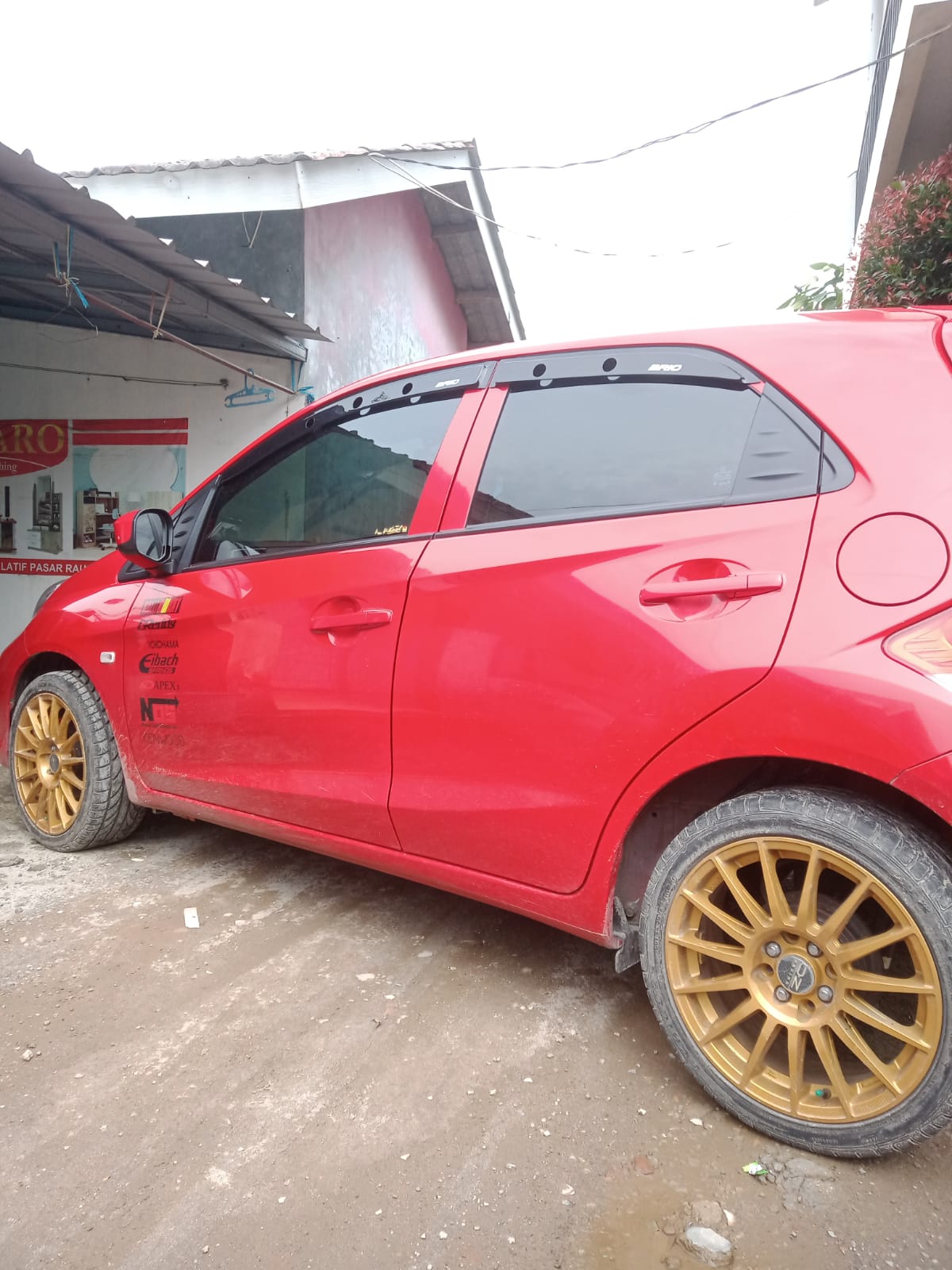 2017 Honda Brio 2017 Honda Brio