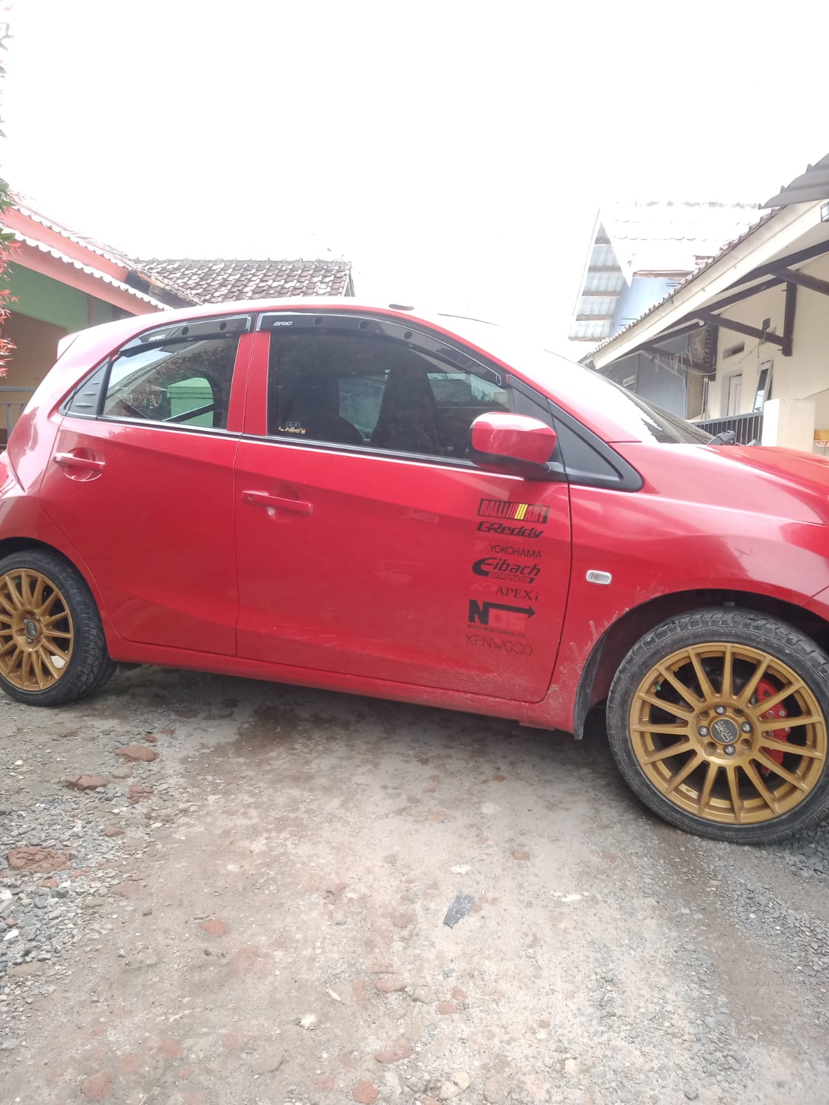 2017 Honda Brio 2017 Honda Brio