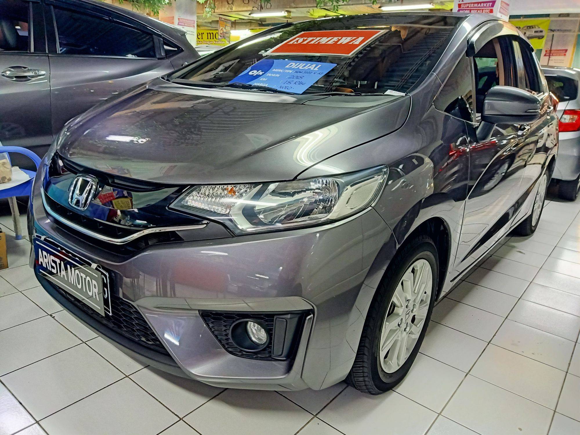 Used 2018 Honda Jazz  S CVT S CVT