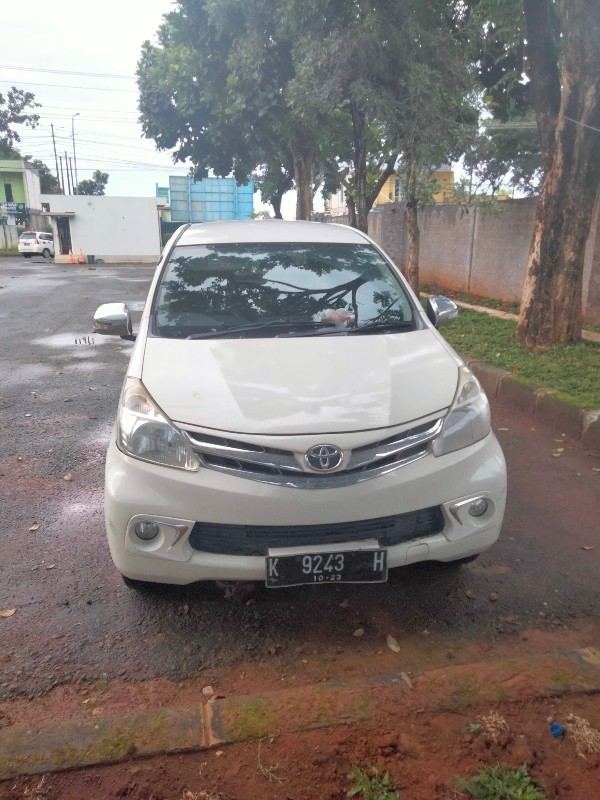 2013 Toyota Avanza