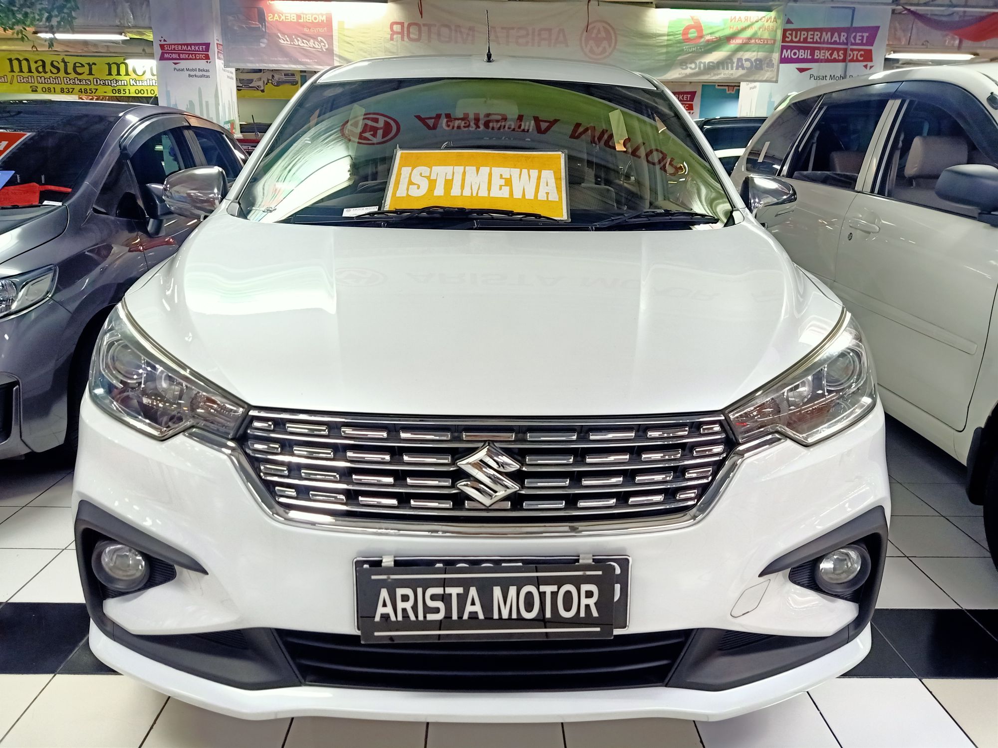 2019 Suzuki Ertiga Bekas 2019 Suzuki Ertiga Bekas