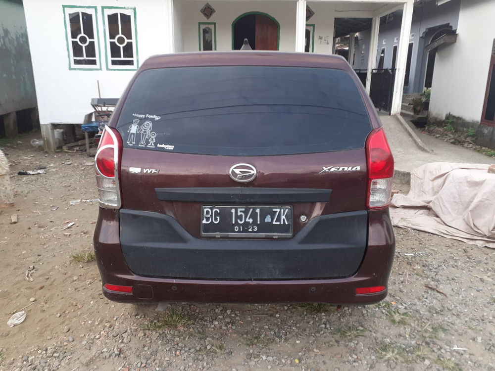 2013 Daihatsu Xenia 2013 Daihatsu Xenia