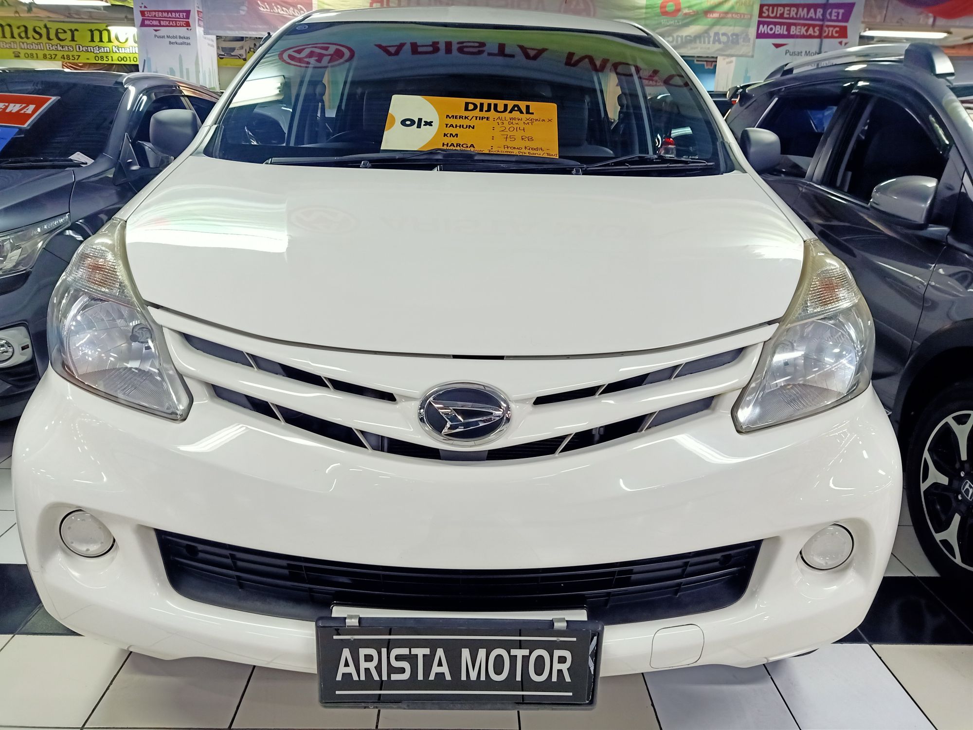 2014 Daihatsu Xenia 2014 Daihatsu Xenia