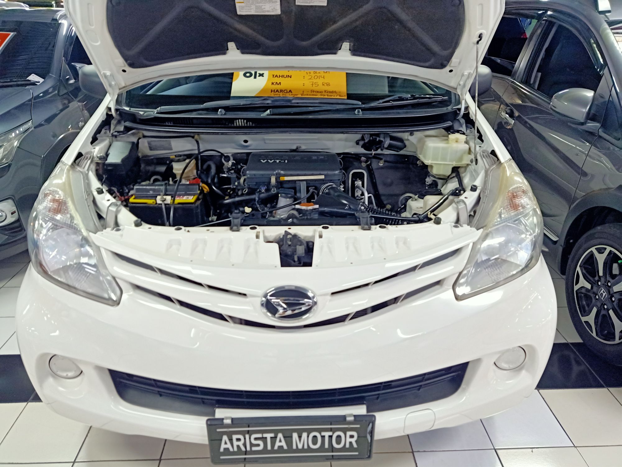 2014 Daihatsu Xenia 2014 Daihatsu Xenia