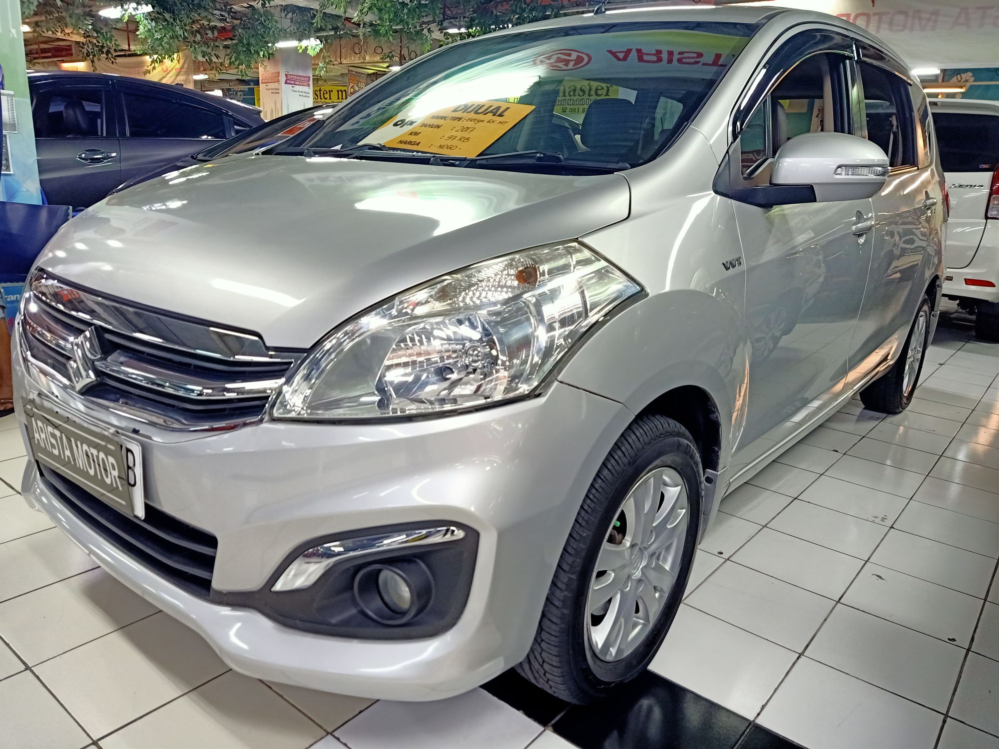 2017 Suzuki Ertiga Bekas 2017 Suzuki Ertiga Bekas