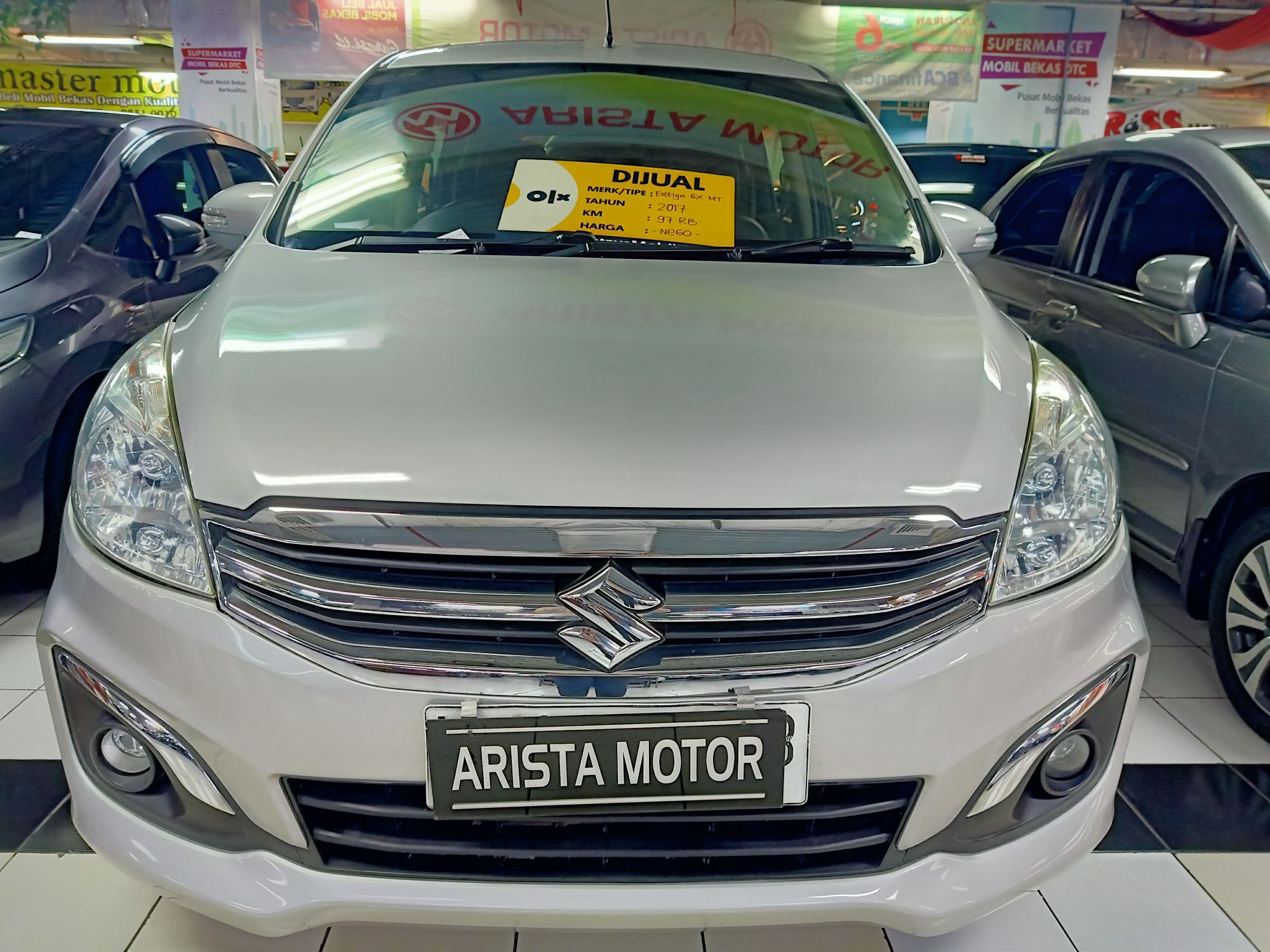 2017 Suzuki Ertiga 2017 Suzuki Ertiga