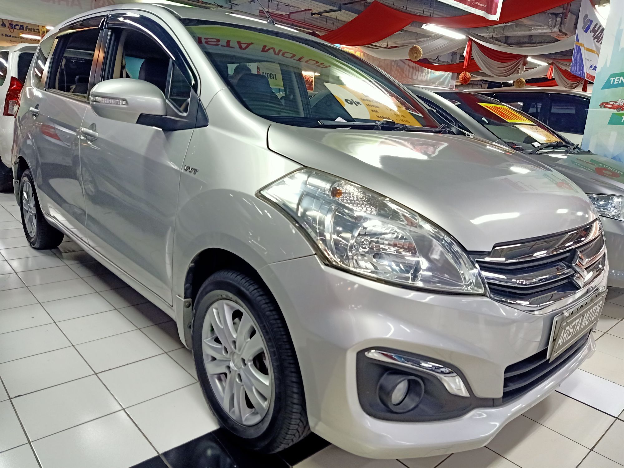 2017 Suzuki Ertiga 2017 Suzuki Ertiga