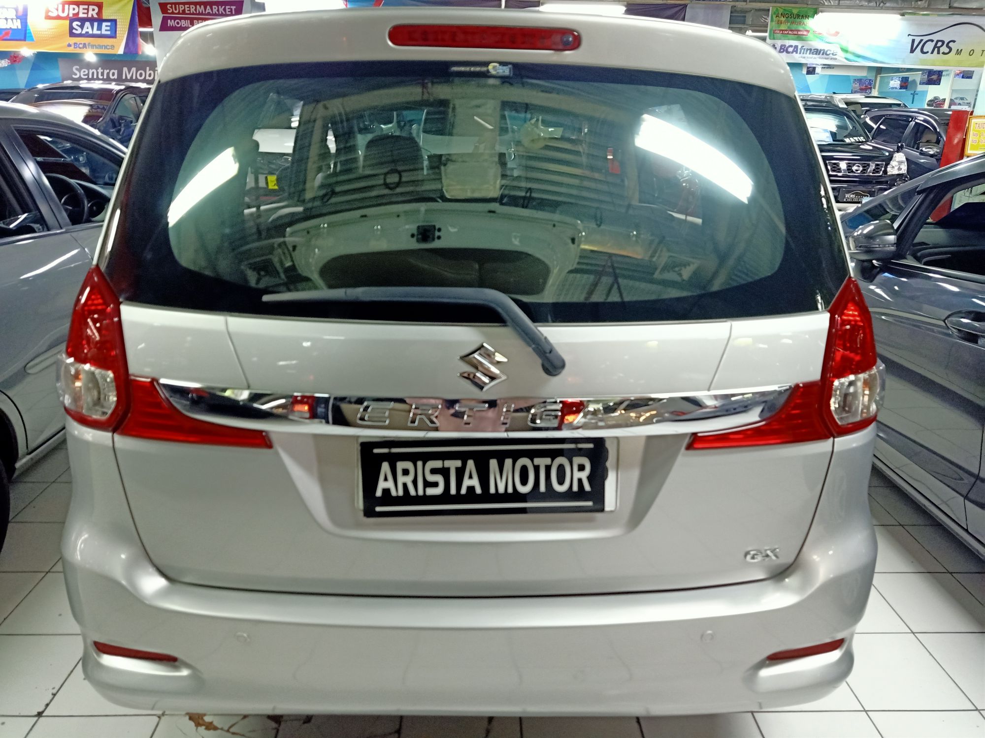 2017 Suzuki Ertiga 2017 Suzuki Ertiga