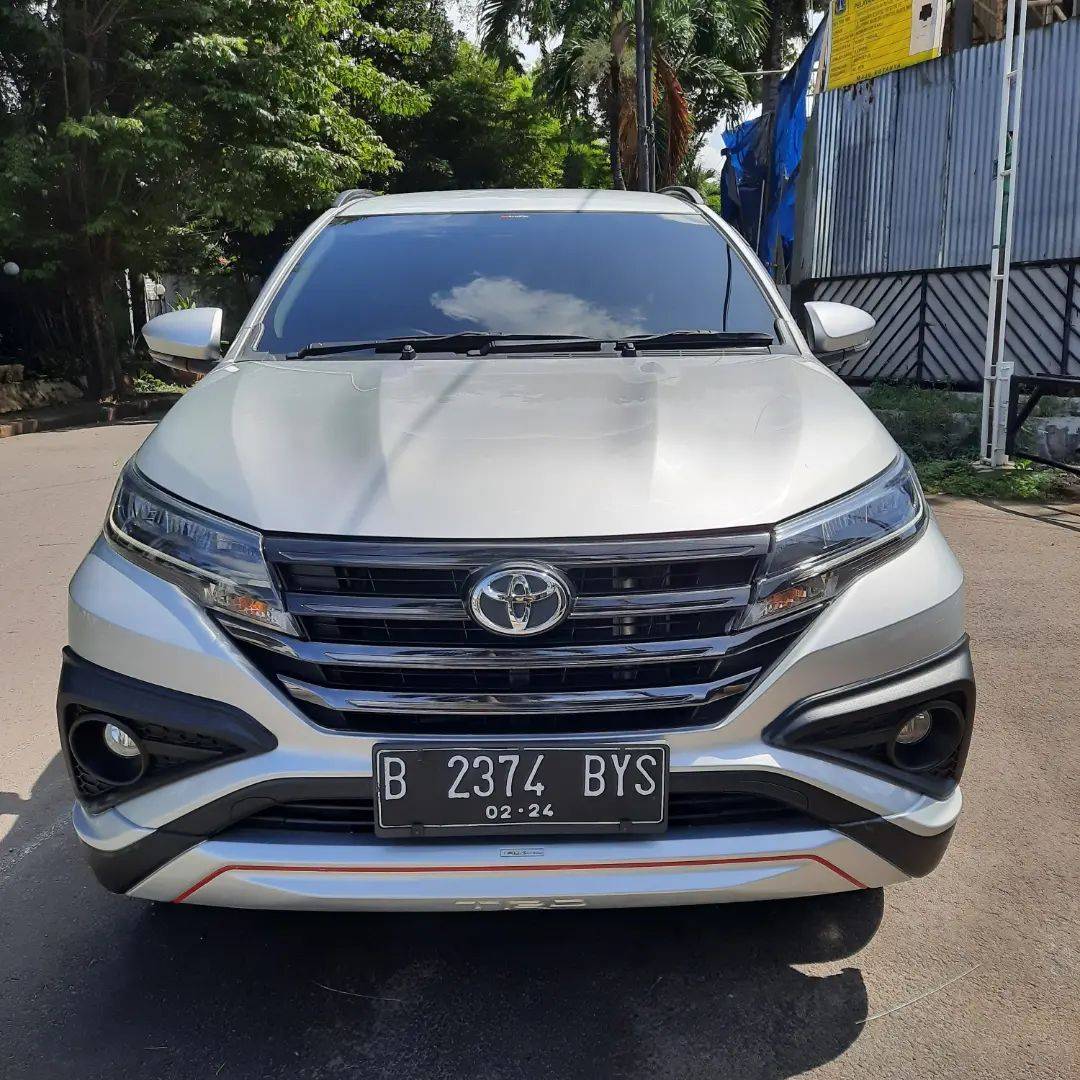 Toyota Rush 2025 Specification - All Details & Features | Oto