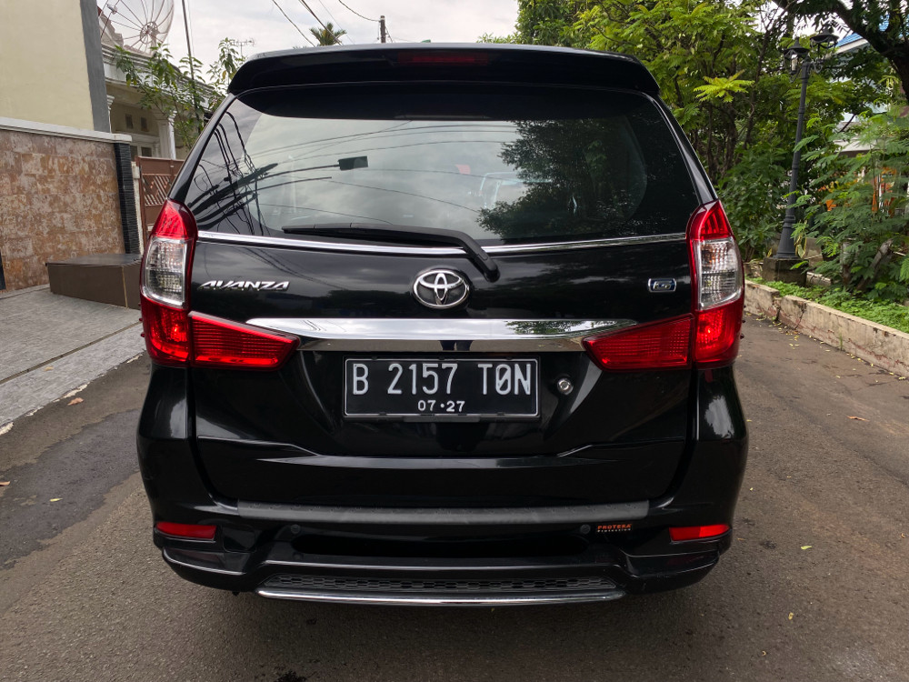 2017 Toyota Avanza 2017 Toyota Avanza