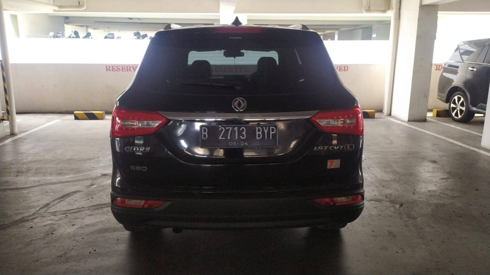 2018 DFSK Glory 560 2018 DFSK Glory 560