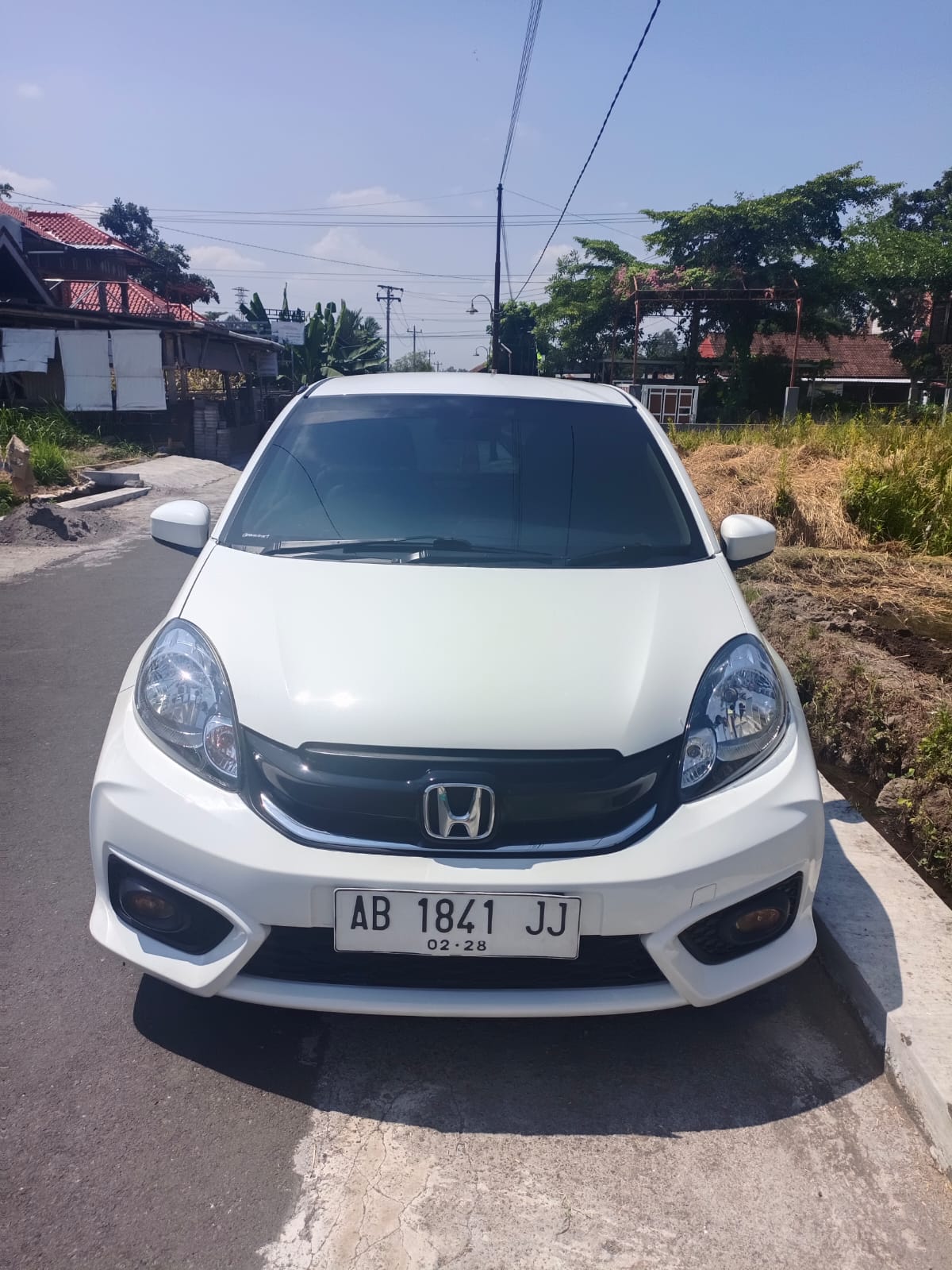 2017 Honda Brio 2017 Honda Brio