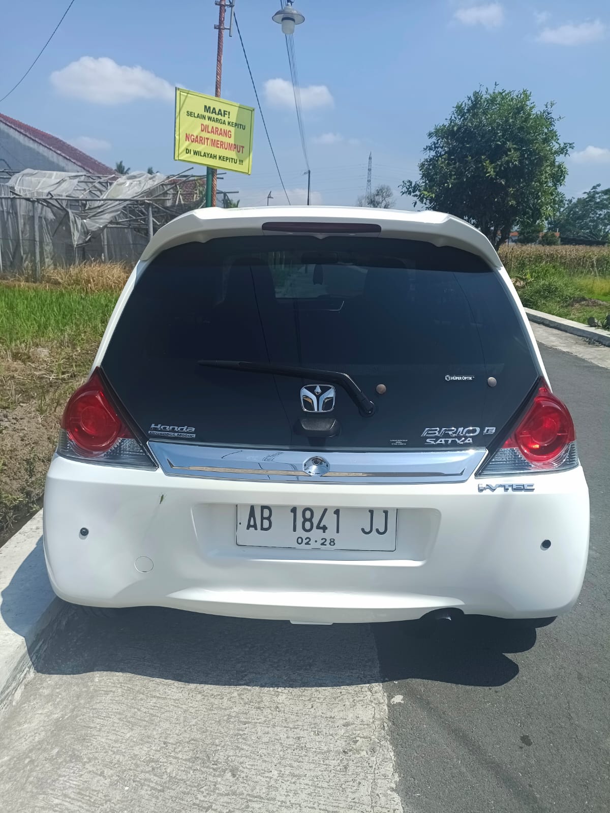 2017 Honda Brio 2017 Honda Brio