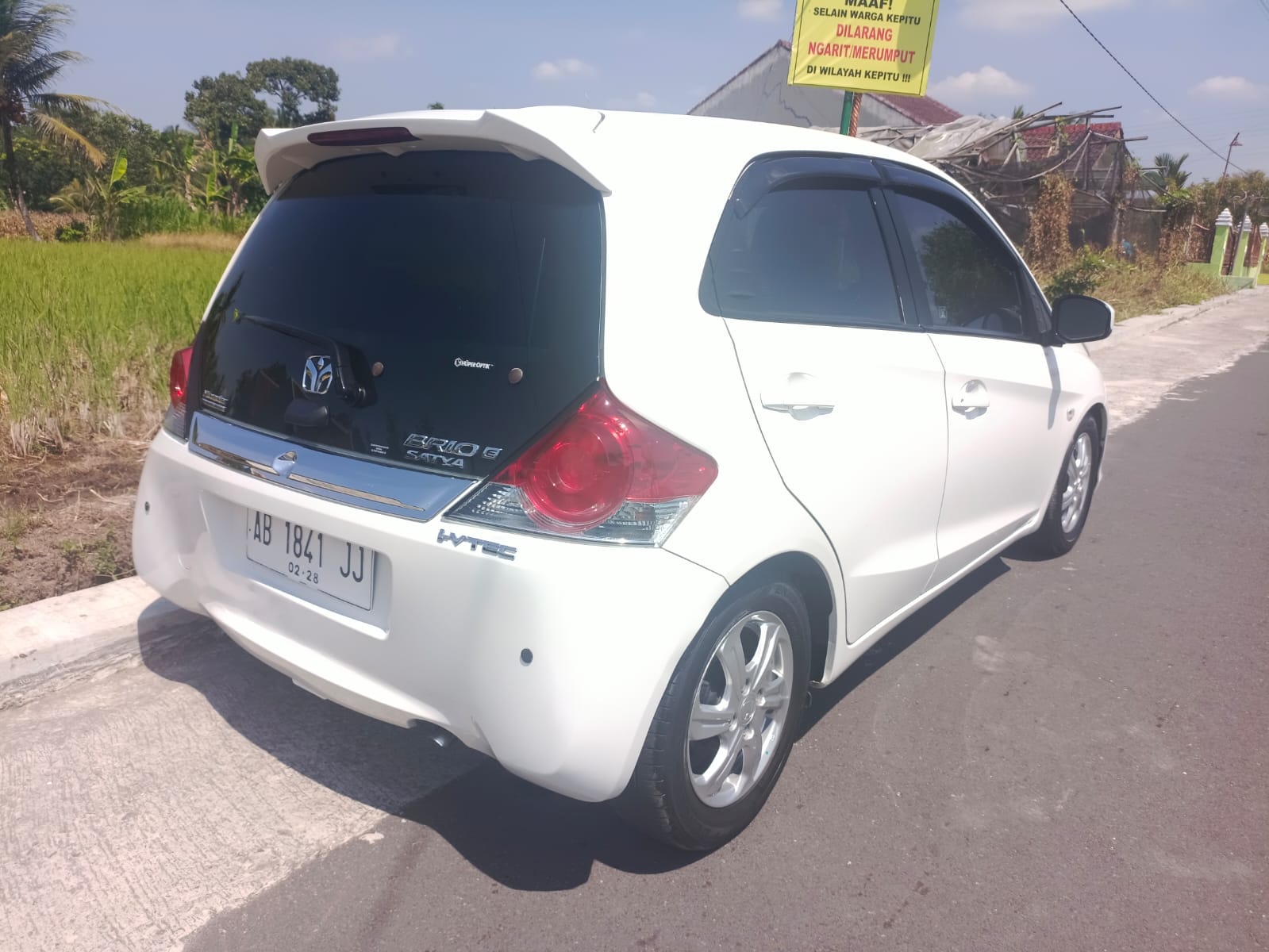 2017 Honda Brio 2017 Honda Brio