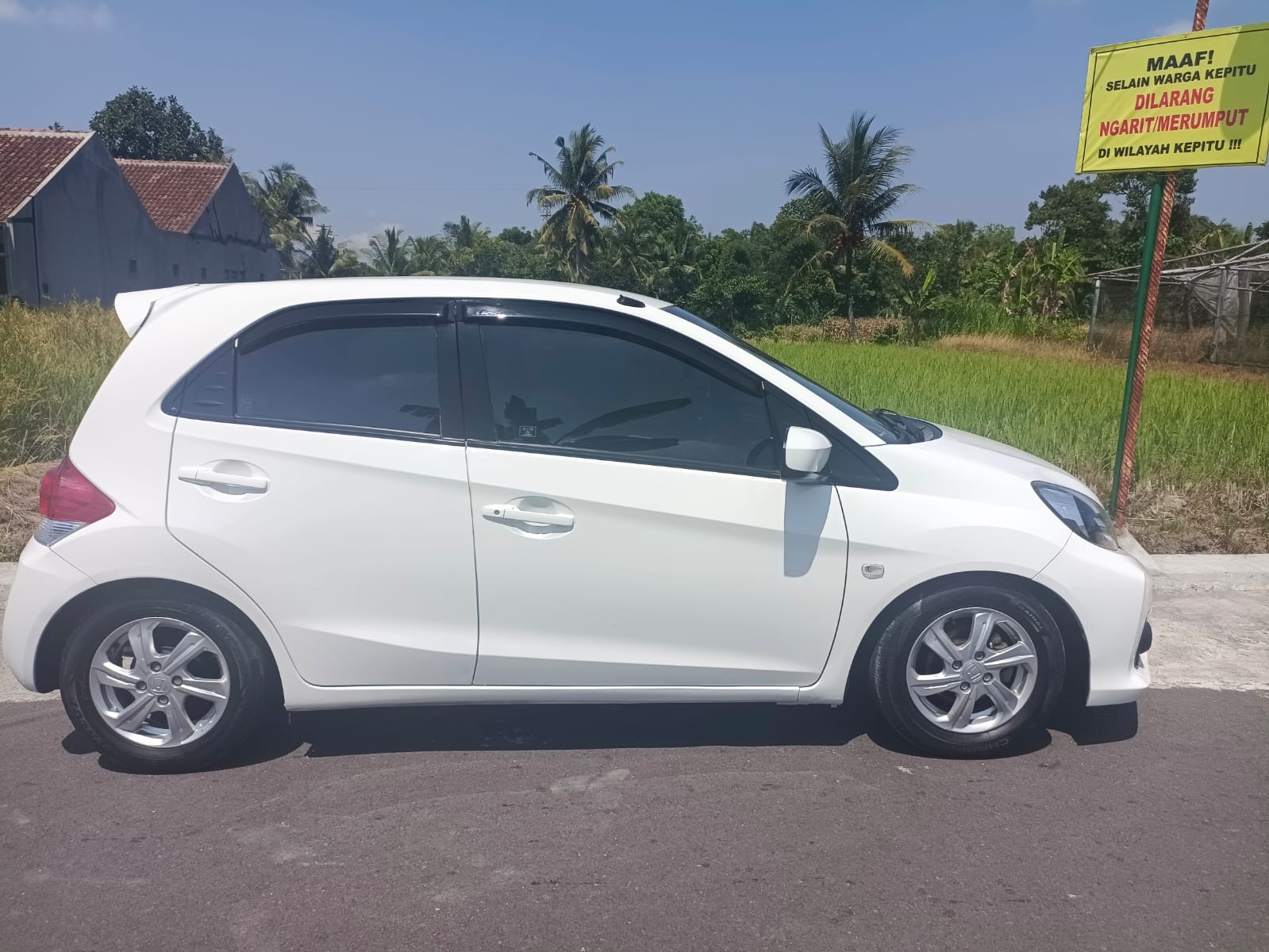 2017 Honda Brio 2017 Honda Brio