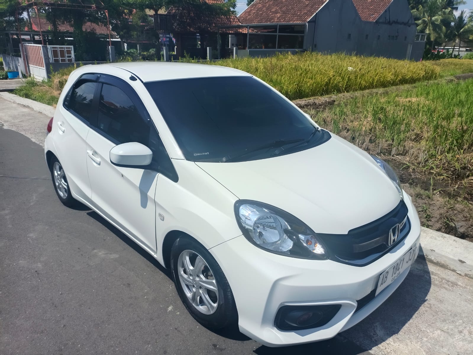 2017 Honda Brio 2017 Honda Brio