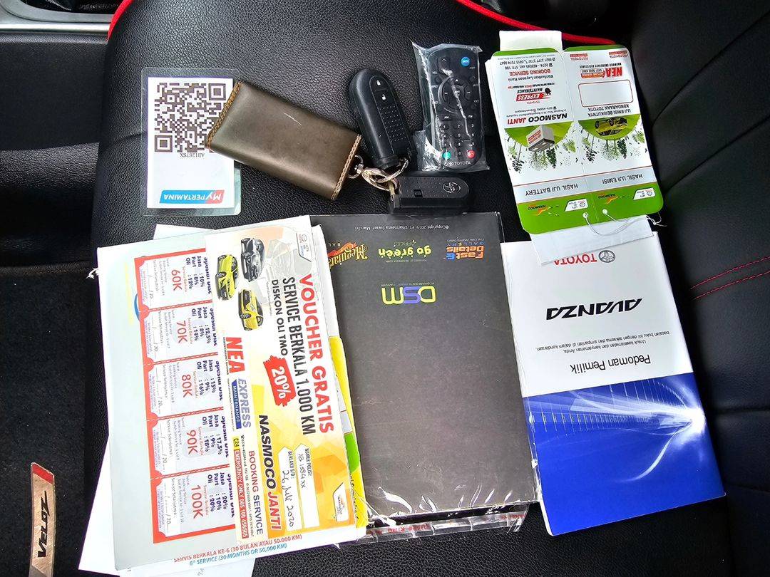 2020 Toyota Avanza Veloz 2020 Toyota Avanza Veloz