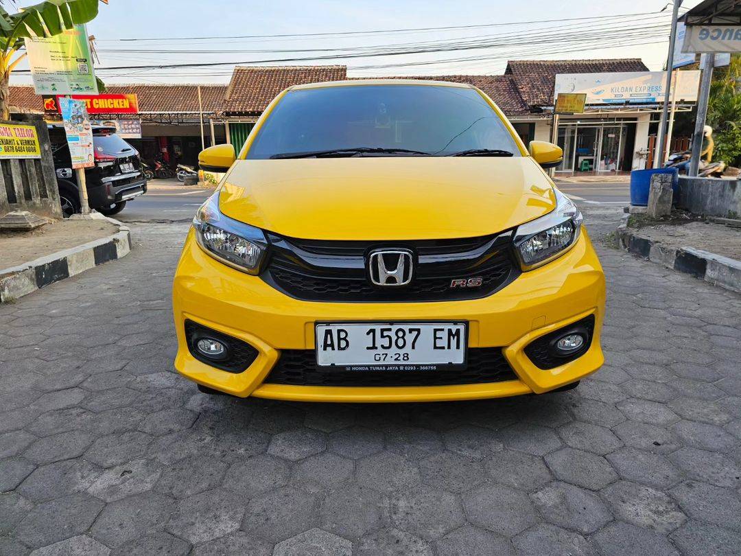 Second Hand 2021 Honda Brio Second Hand 2021 Honda Brio