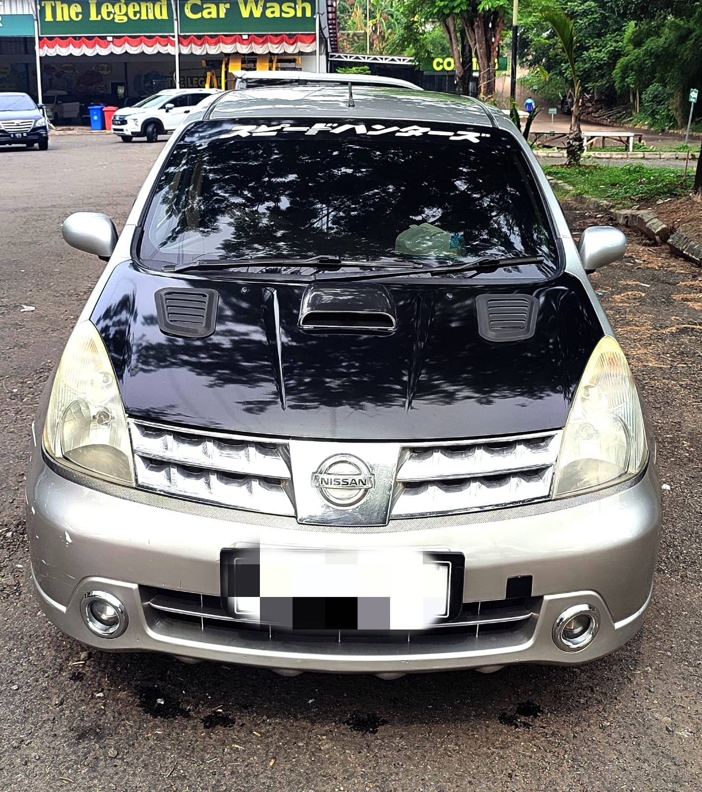 Second Hand 2008 Nissan Livina Second Hand 2008 Nissan Livina