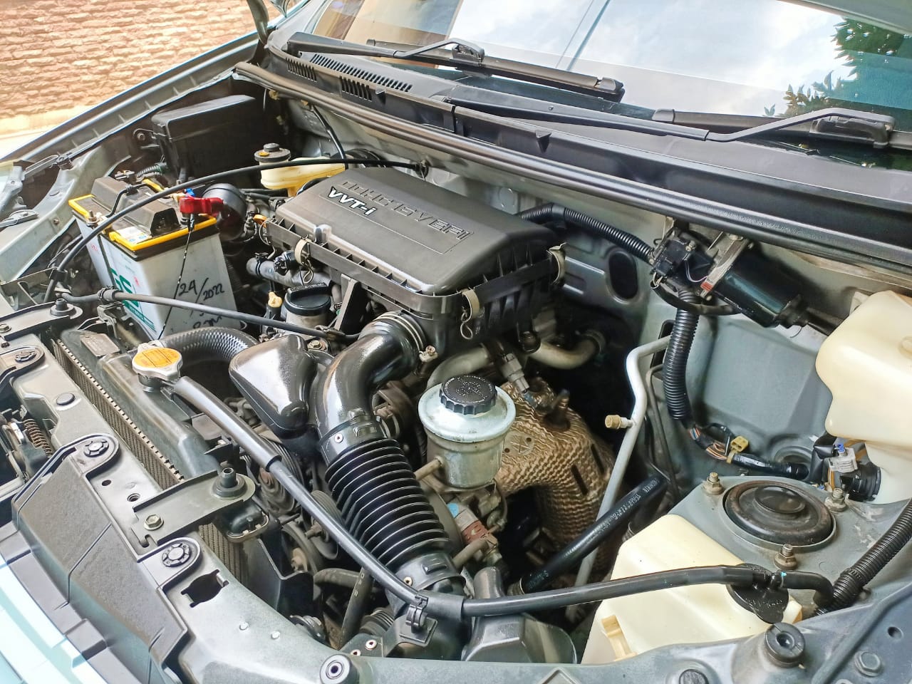 2007 Daihatsu Xenia 2007 Daihatsu Xenia