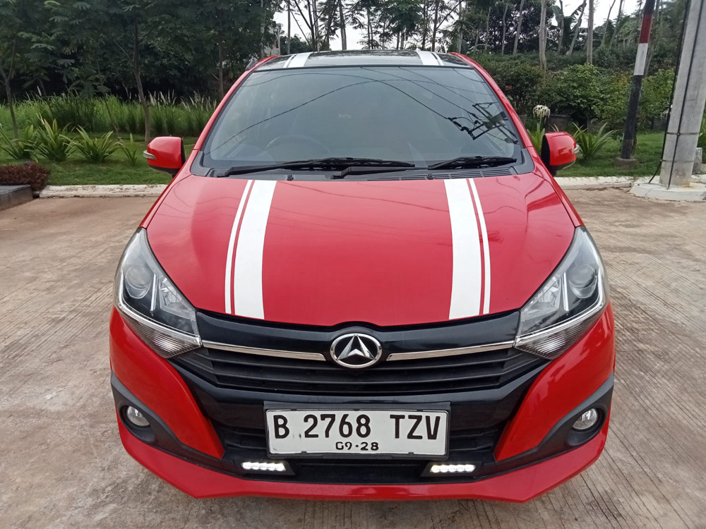 2018 Daihatsu Ayla  2018 Daihatsu Ayla