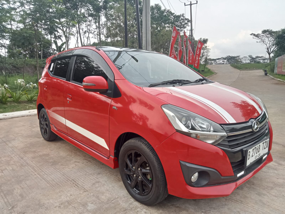 2018 Daihatsu Ayla  2018 Daihatsu Ayla