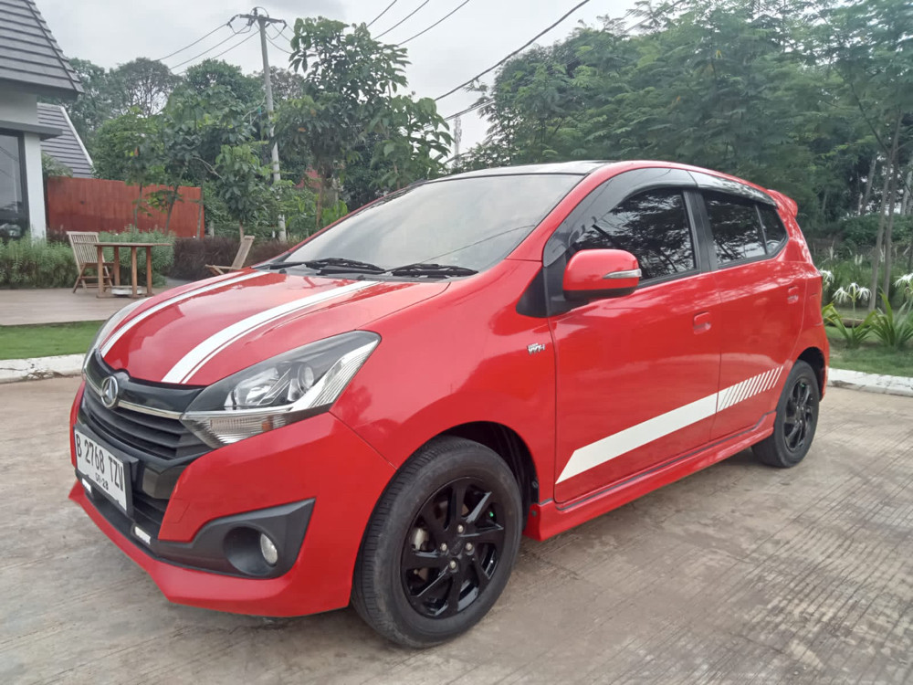 2018 Daihatsu Ayla  2018 Daihatsu Ayla