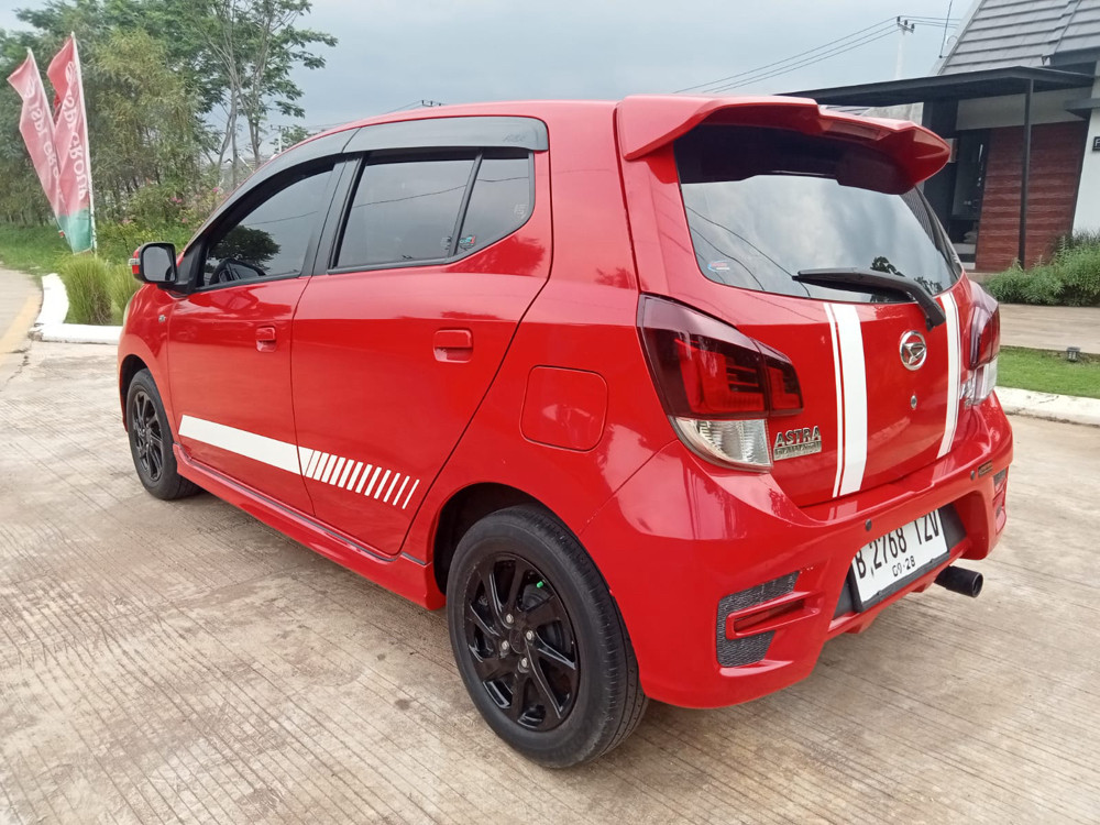 2018 Daihatsu Ayla  2018 Daihatsu Ayla