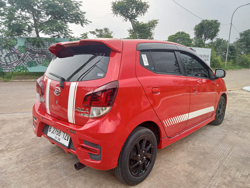 2018 Daihatsu Ayla  2018 Daihatsu Ayla