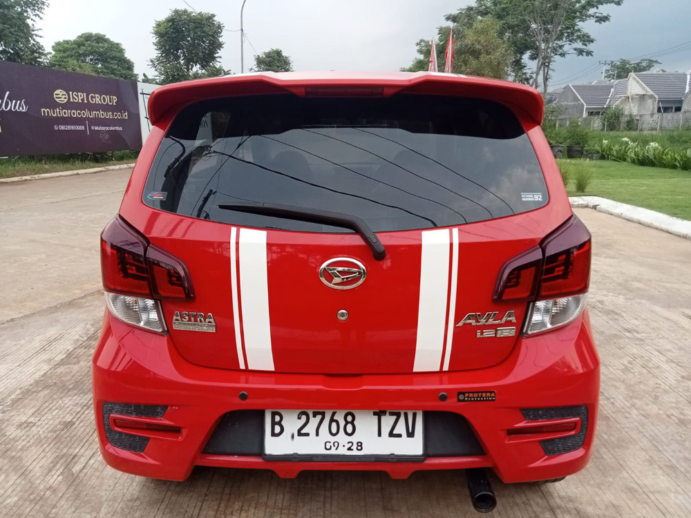 2018 Daihatsu Ayla  2018 Daihatsu Ayla