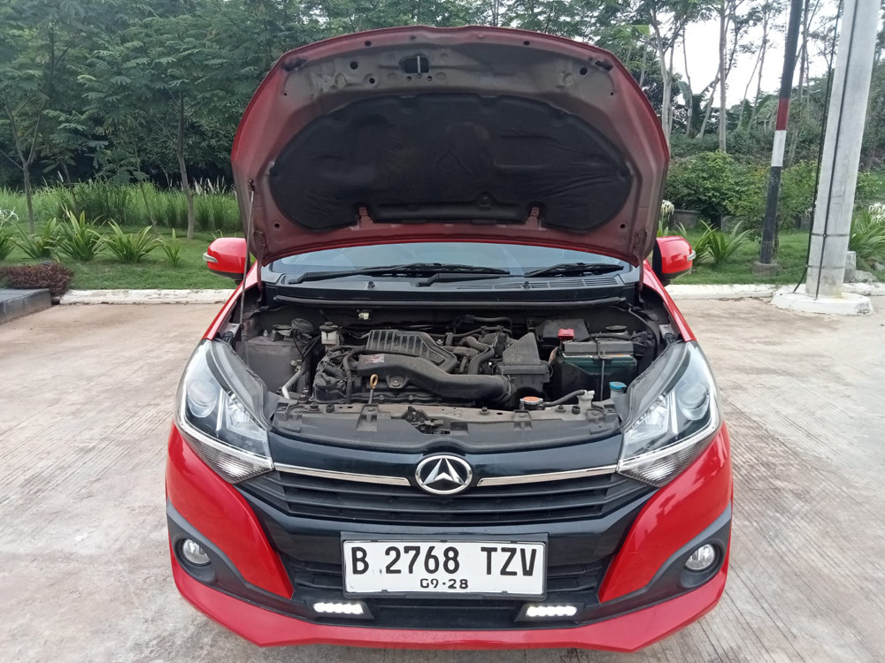 2018 Daihatsu Ayla  2018 Daihatsu Ayla