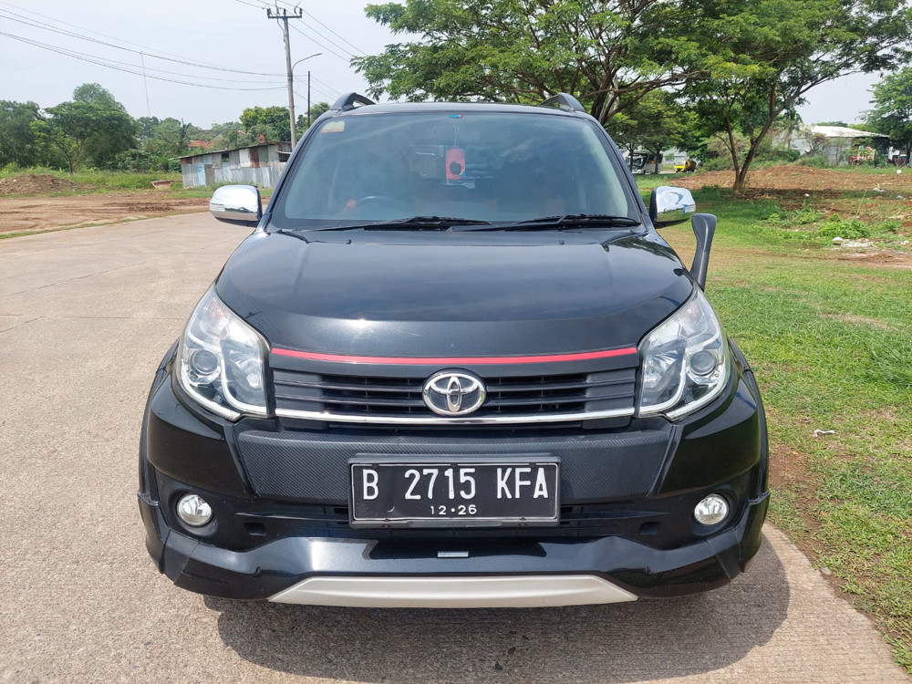 2016 Toyota Rush Bekas 2016 Toyota Rush Bekas