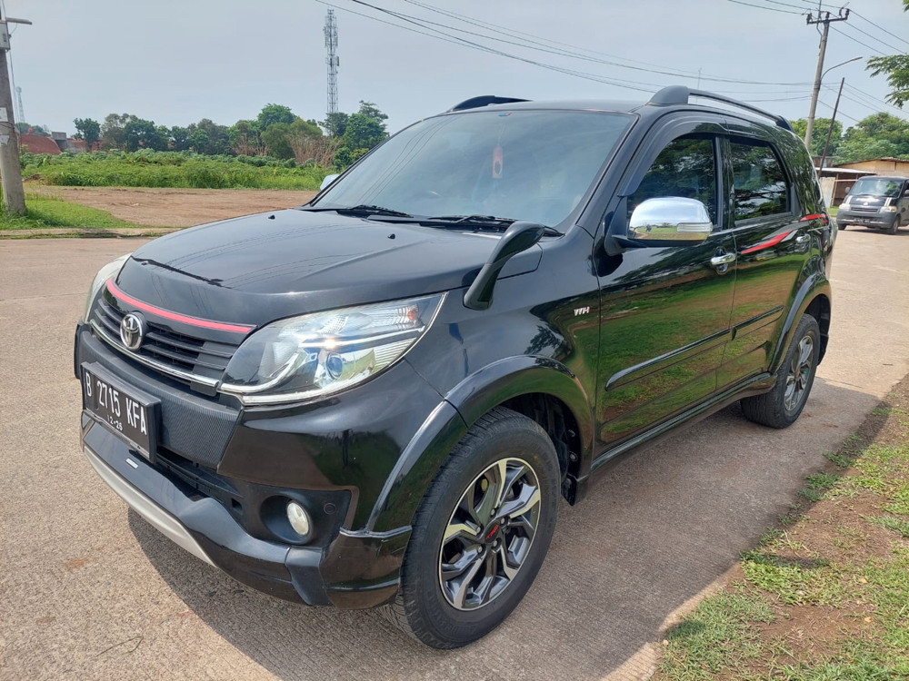 2016 Toyota Rush 2016 Toyota Rush