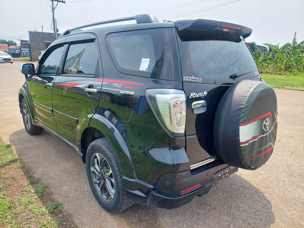 2016 Toyota Rush 2016 Toyota Rush