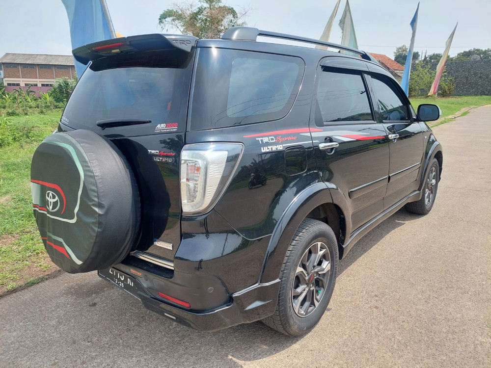 2016 Toyota Rush 2016 Toyota Rush