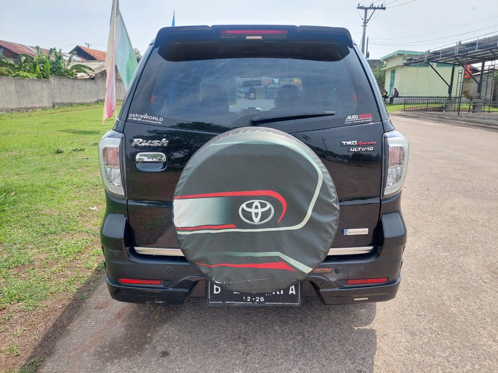 2016 Toyota Rush 2016 Toyota Rush