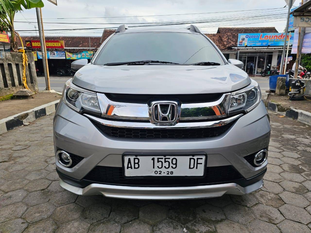 2018 Honda BRV Prestige 1.5L AT Bekas