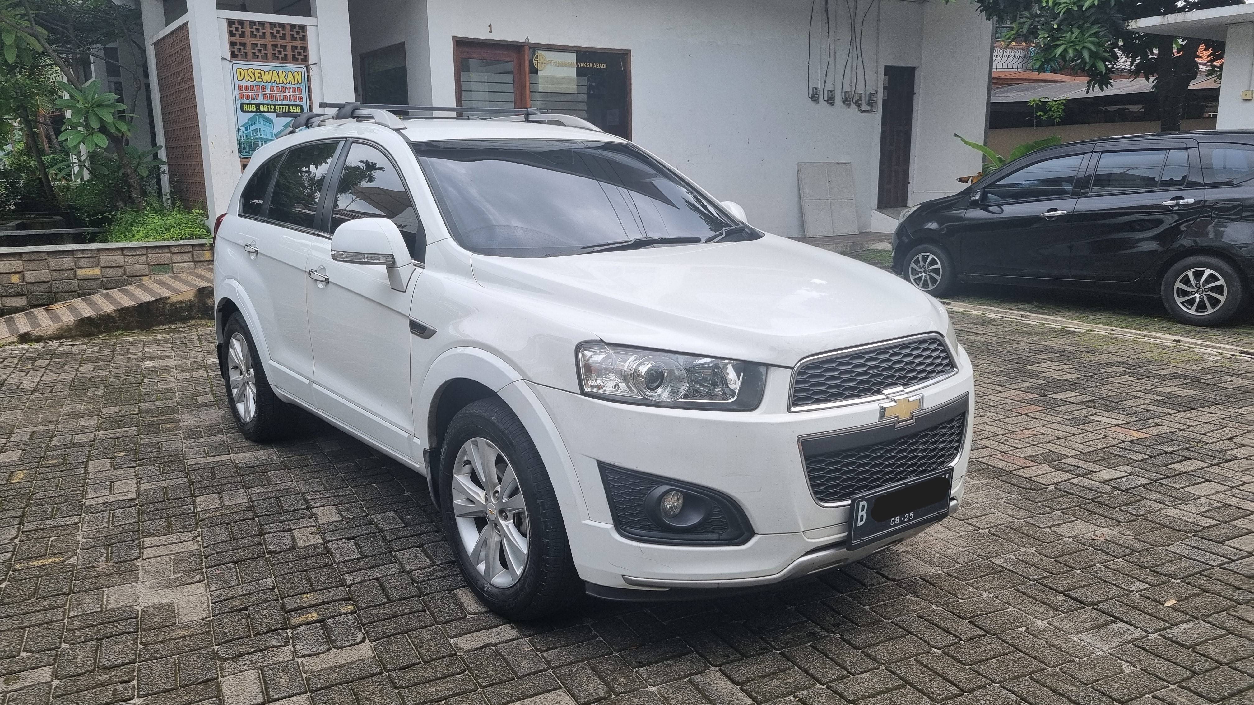 2015 Chevrolet Captiva Bekas 2015 Chevrolet Captiva Bekas