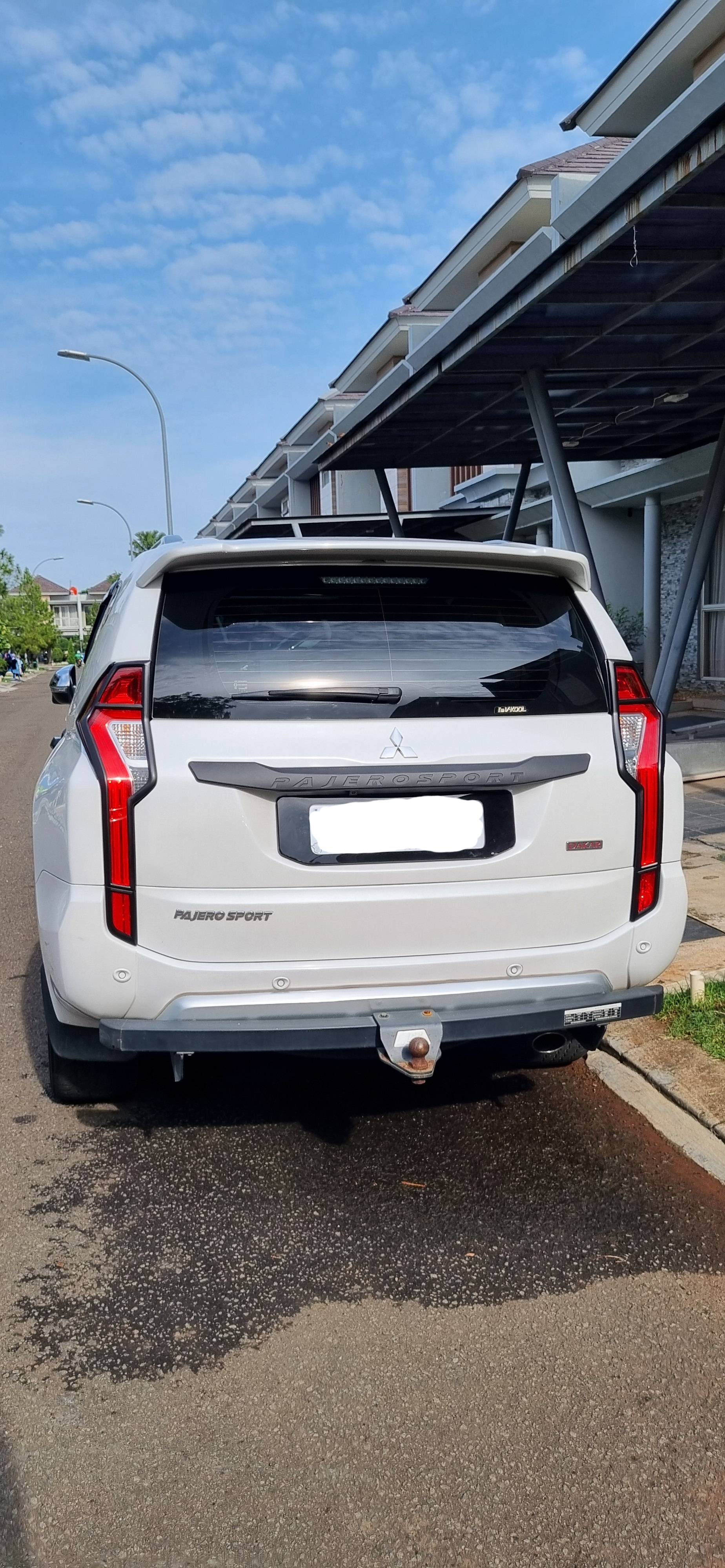 2017 Mitsubishi Pajero Sport 2017 Mitsubishi Pajero Sport