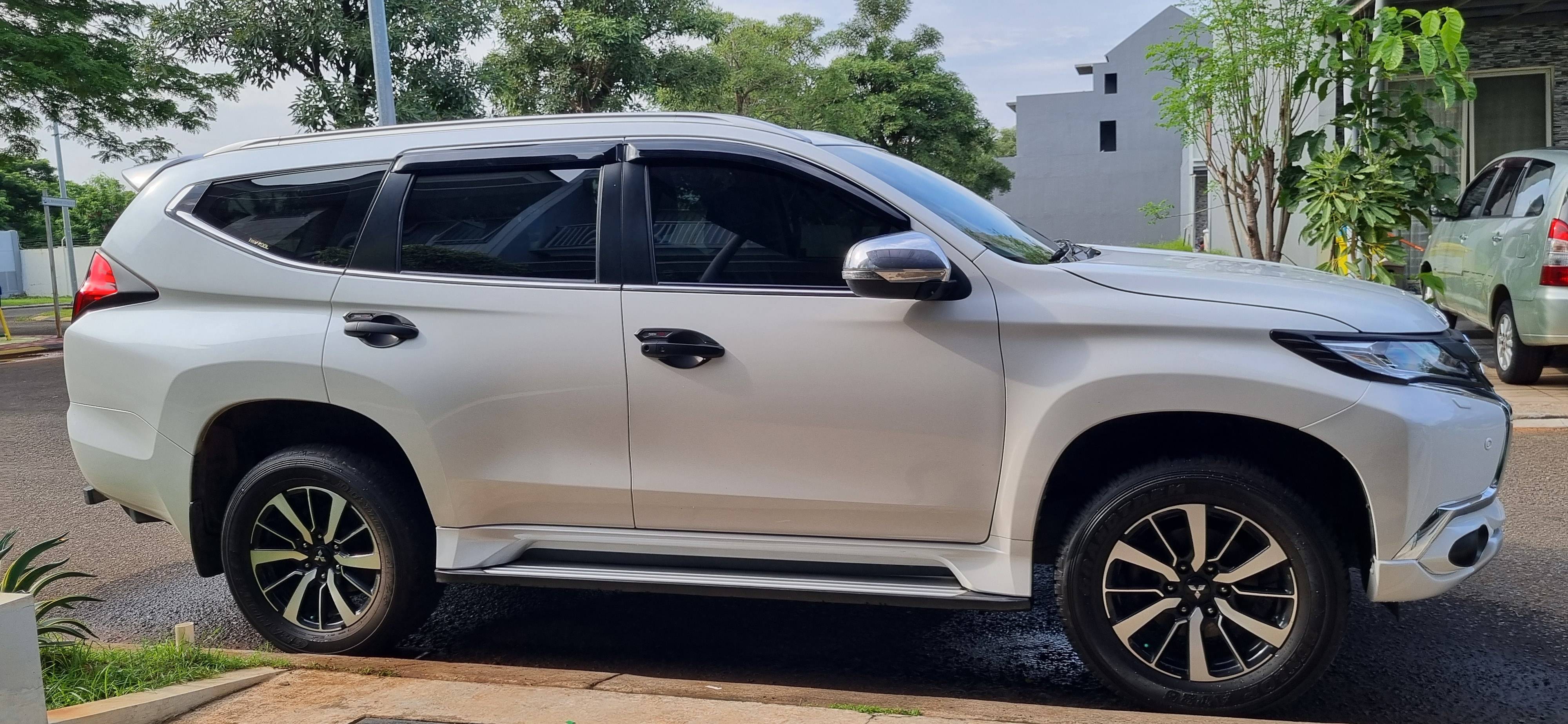 2017 Mitsubishi Pajero Sport 2017 Mitsubishi Pajero Sport