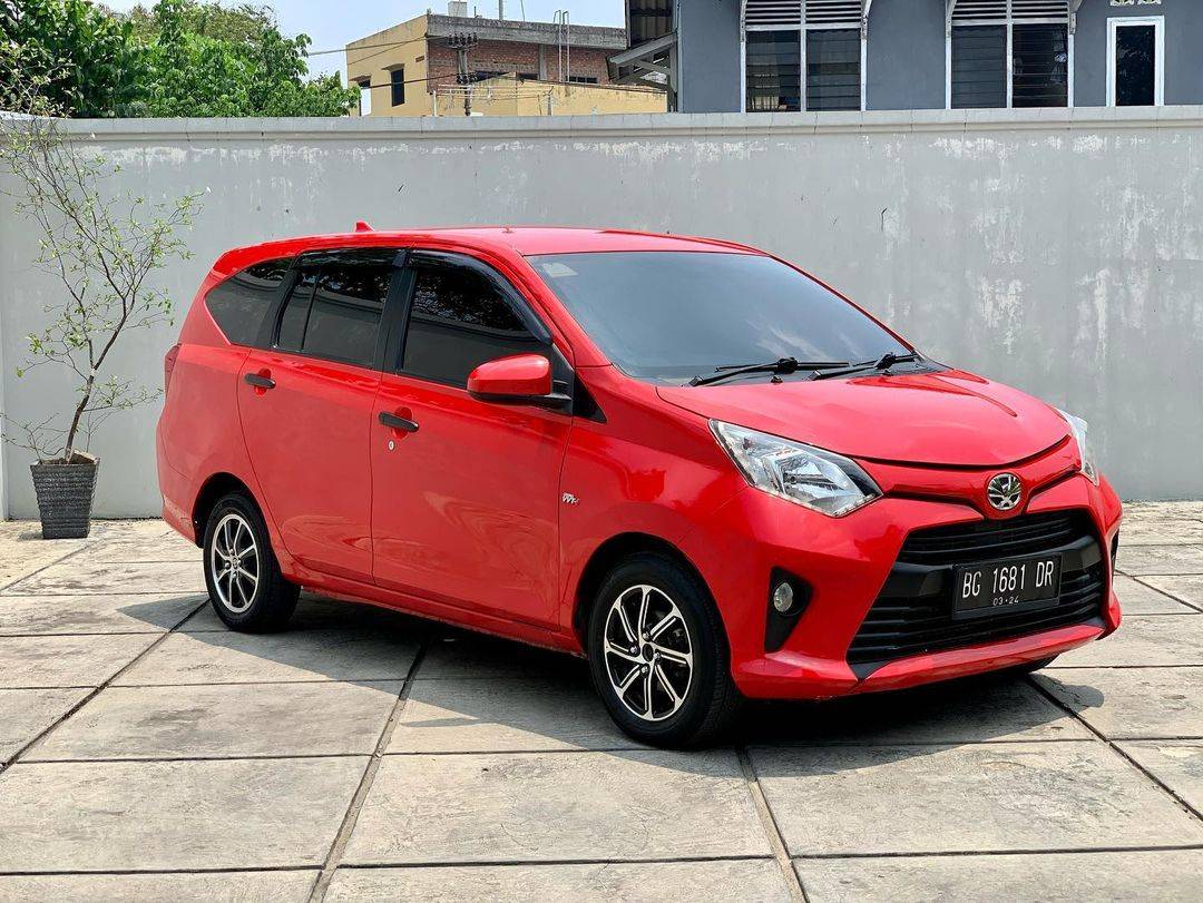 2019 Toyota Calya 2019 Toyota Calya