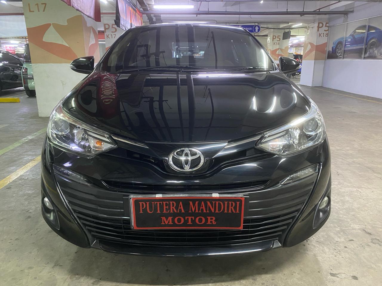 2018 Toyota Vios 1.5L G CVT Bekas