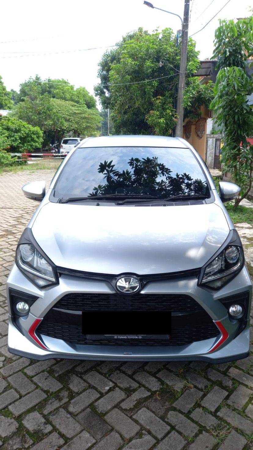 2021 Toyota Agya Bekas 2021 Toyota Agya Bekas