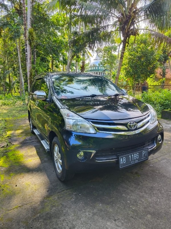 2012 Toyota Avanza